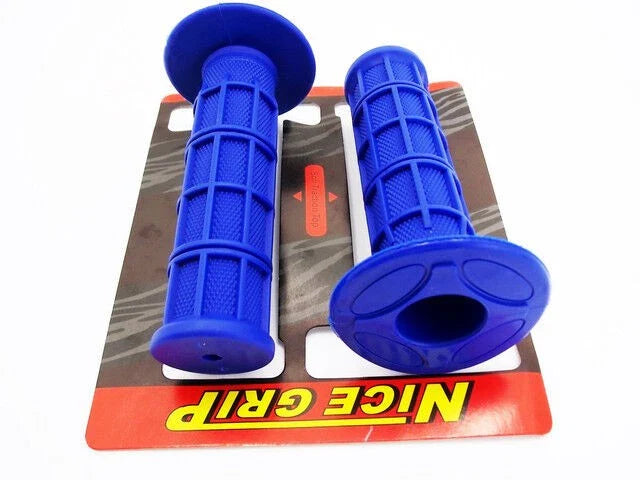 Suzuki RMX250  - Left & Right Pair Blue Hand Grip Set