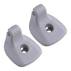 Chrysler 200 Dodge Avenger 2 x Sun Visor Hook Brackets (2011-2014)