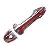 Toyota Tacoma Chrome Side Smart Key Door Handle Cover Trim (2016-2022)