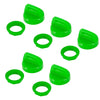 Polaris Scrambler, Sportsman, Ranger, RZR 5 x Key Covers Green (2007-2023)