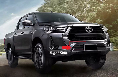 Toyota Hilux 1kd Lower Radiator Grille (2020-2022)