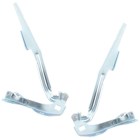 Set of 2 Hood Hinges Driver & Passenger Side Left Right