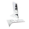Toyota Alphard Vellfire C-Pillar Molding Cover Trims Chrome (2016-2019)