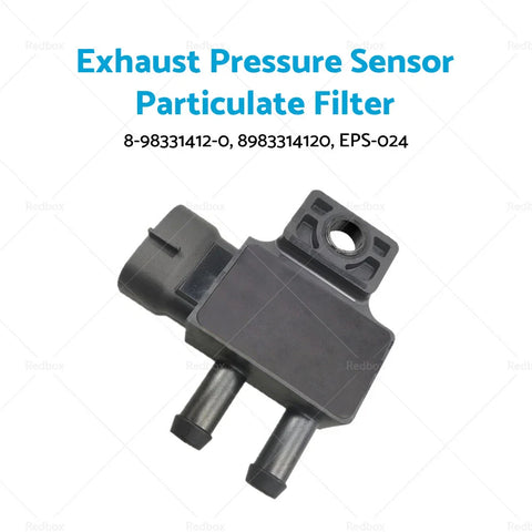DMAX MUX Exhaust Pressure Sensor (2012-2023)
