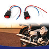 Motorcycle 2 x 3-Wired Latching Light Switch Button