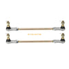 Yamaha Bruin 250 YFM250 YFM250B 2 x Tie Rods With End (2005–2006)