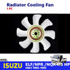 Engine Radiator Cooling Fan Blade Fits Isuzu NPR 115 HP 4BE1 Truck 1989-93 D06
