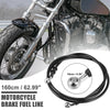 Motorcycle ATV Braided Brake Clutch Oil Hoses Line Pipe / 10mm