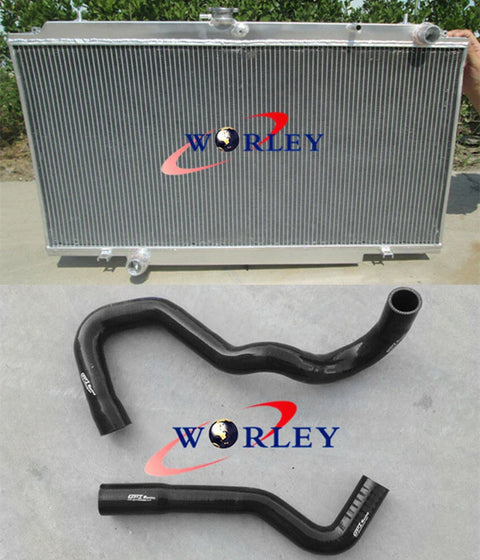 Nissan Patrol Y61 GU 4.2L TD42 Turbo Diesel Aluminum Radiator & Hose (1997-2016)