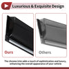 Honda Fit Sedan Side Window Vent Visors Window Deflectors (2007-2008)