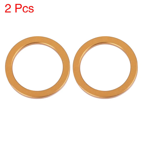 Honda CG125 30mm ID Motorcycle Exhaust Muffler Pipe Gaskets 2pcs