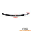 Harley Touring Street Glide Chrome Front Fairing Windshield Trim (2014-2023)