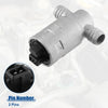 BMW 318i Silver Tone Idle Air Control Valve (1991-1992)