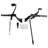 Harley Sportster XL Black Forward Control Pegs (2004-2013)