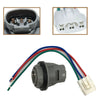 Honda Accord, Civic Front Turn Signal Light Socket Connector Harness (2003-2005)