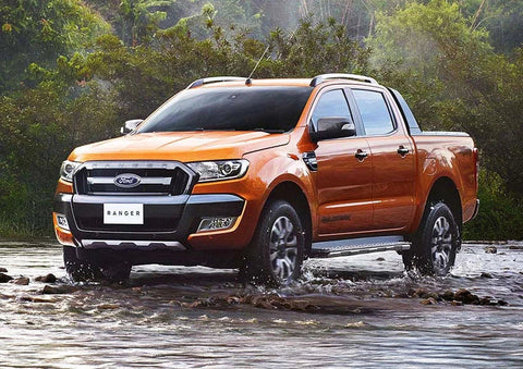 Ford Ranger T6 PX2 PX3 Grey Wildtrak Headlight Cover Trim (2015-2021)
