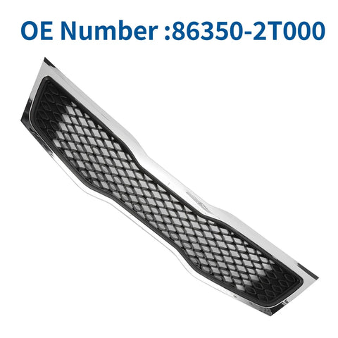 Kia Optima Front Upper Bumper Grille (2011)
