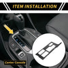 Toyota Tundra Carbon Fiber Gear Shift Panel Cover Trim (2022–2024)