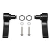 Harley Road Street Glide Saddlebag Lid Lifter Latch Handle Levers (14-23)
