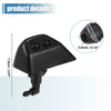Land Rover Front Right Headlight Washer Nozzle (2005-2013)
