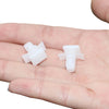 Subaru Forester 20 x Car Front Bumper Mounting Nylon Clips (1998-2005)