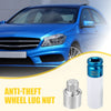 Mercedes Benz 313 Wheel Lock Lug Nut Set with Protector Socket