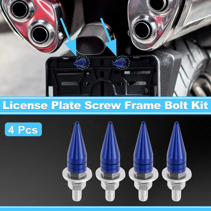 License Plate Screws Cover / 5.4 cm / Universal Motorcycle M6