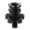 Motorcycle Dirt Bike Black CNC M8 Clutch Brake Cable Adjuster Screw
