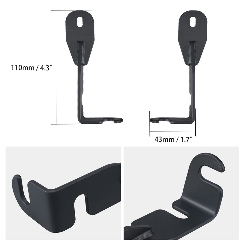 Can-Am Maverick X3 X DS RS Turbo R Max RR Steel Door Latch (2017-2024)