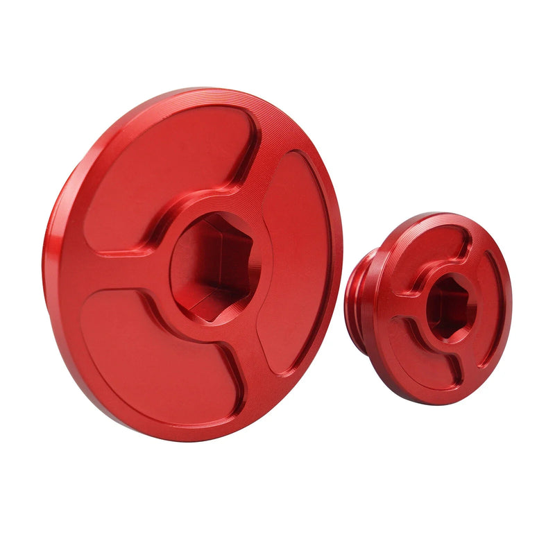 Honda CRF250L / M, CRF450X CNC Engine Plugs (2012-2017, 2005-2017)