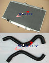 Nissan Patrol GU Y61 3.0L ZD30 CR Alloy Radiator & Blue Hose (2000-2006)
