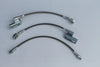 Ford Falcon XW XY Braided Brake Hose Set (1966-1972)