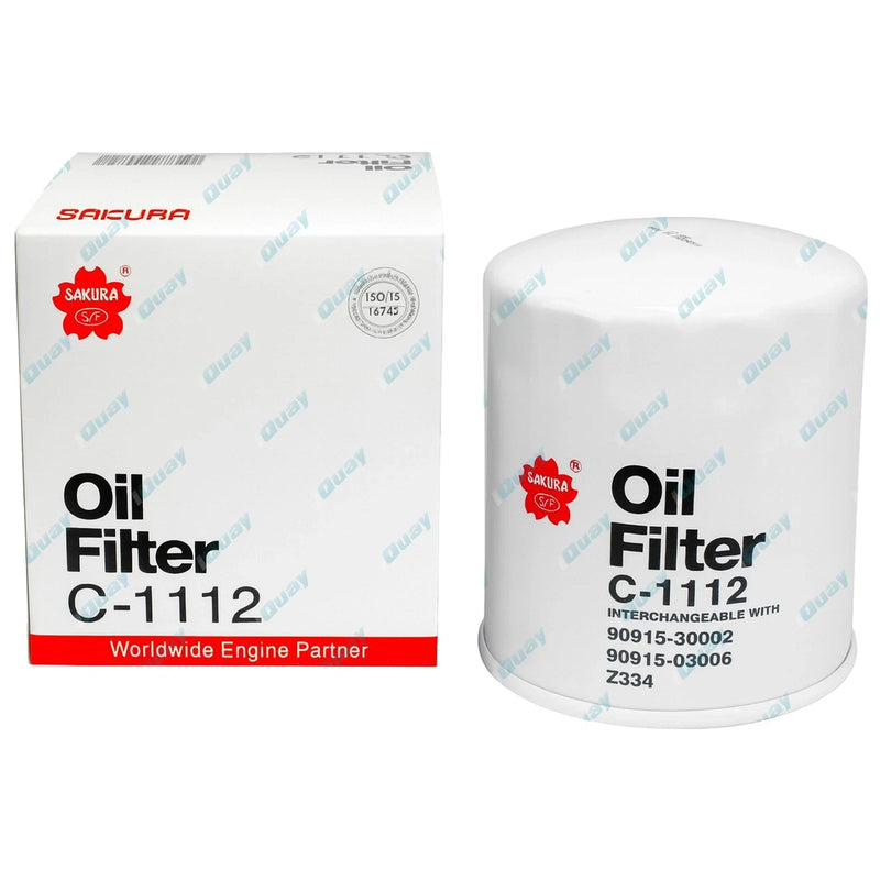 Hilux LN147R 3.0L 4cyl 5L-E Engine Oil Filter (2000-2005)