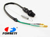 Kawasaki KDX200 Rear Brake Light Switch & Spring Assembly (1984-1985)