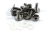 Honda CBR 10x Stainless m5 x 16mm Fairing Bolts