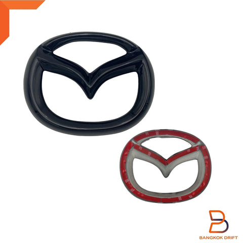 Mazda BT-50 Ute Black Front Lower Grille Trim Cover (2020-2023)
