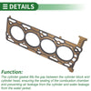 Chevrolet Malibu 2.5L 2x Cylinder Head Gasket (2013 - 2015)