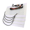 ATV Motor Vehicles Universal Carbon Seat Heating Mats Retrofit Kit