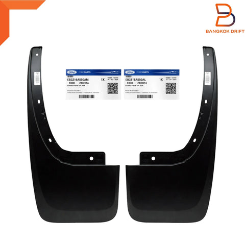 Ford Ranger T6 High Ride 4WD Genuine Rear Mud Flaps (2012-2021)