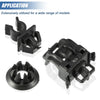 Honda Prelude 4 x Hood Prop Rod Holder (1992-2001)