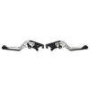 BMW F650GS (2002-2007) Silver Extendable Brake Clutch Levers
