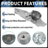 Acura CL Water Pump & Tensioner Idler Pulley Kit (2001-2003)