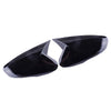 Hyundai Veloster Glossy Black Ox Horn Side Mirror Covers (2012-2017)