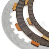 Honda VT750C / VT750CD Shadow Clutch Friction Steel Plates Kit (1998–2003)