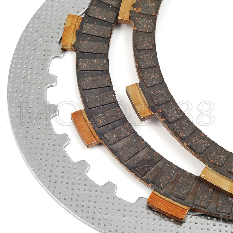 Honda VT750C / VT750CD Shadow Clutch Friction Steel Plates Kit (1998–2003)