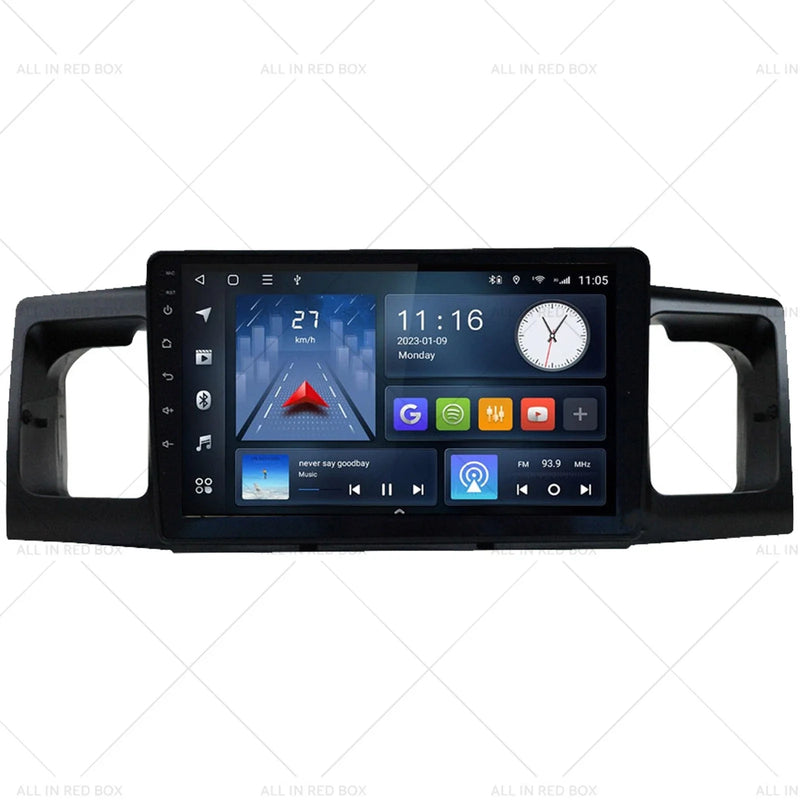 Toyota Corolla Android 13 Stereo Radio GPS (2002-2007)