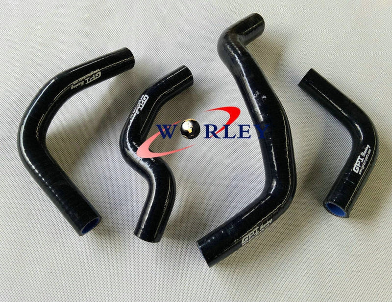 SUZUKI DRZ400E Blue Silicone Hose (2003-2007)