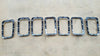 JEEP Grand Cherokee (2017-2020) - 7 x Chrome Rings Grille Trim Ring Kit
