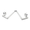 Universal Cafe Racer 46MM 7/8" Clip-On Handlebar (No Year Specified)