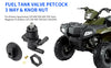 Polaris Sportsman 3-Way Fuel Shut Off Valve Petcock